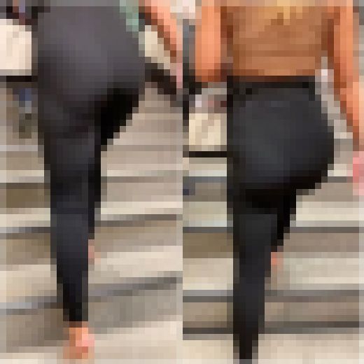 「ゴージャスBODY！迫力満点なデカ尻にTラインのセレブモデル(1名)」　サンプル画像1