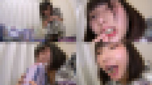 【巨大娘】かなちゃんの無邪気な都市破壊 前編 【由良かな】 【丸吞み】　サンプル画像1