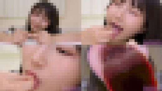 【巨大娘】巨大美女ASMR　強〇射精させられ丸呑みされる小人【由良かな】【丸呑み】　サンプル画像1