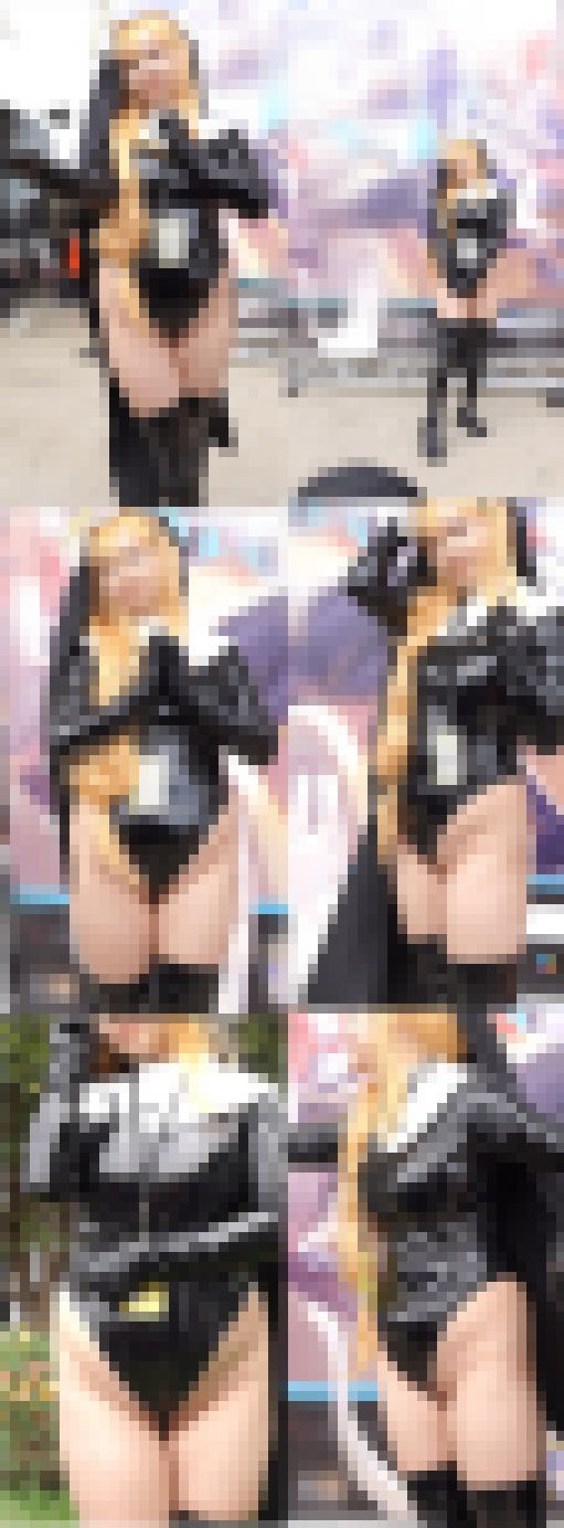 ドスケベコスプレイベント・ハプニング～まん肉＆まん毛丸出し！覚悟決めすぎ超ハイレグ女神様の痴態～　サンプル画像3