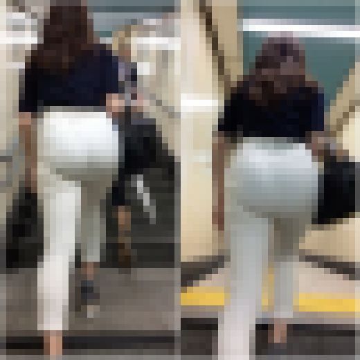 【肉厚美尻！】「アイドル並みに最高に可愛いアパレル店員(1名)」　サンプル画像2