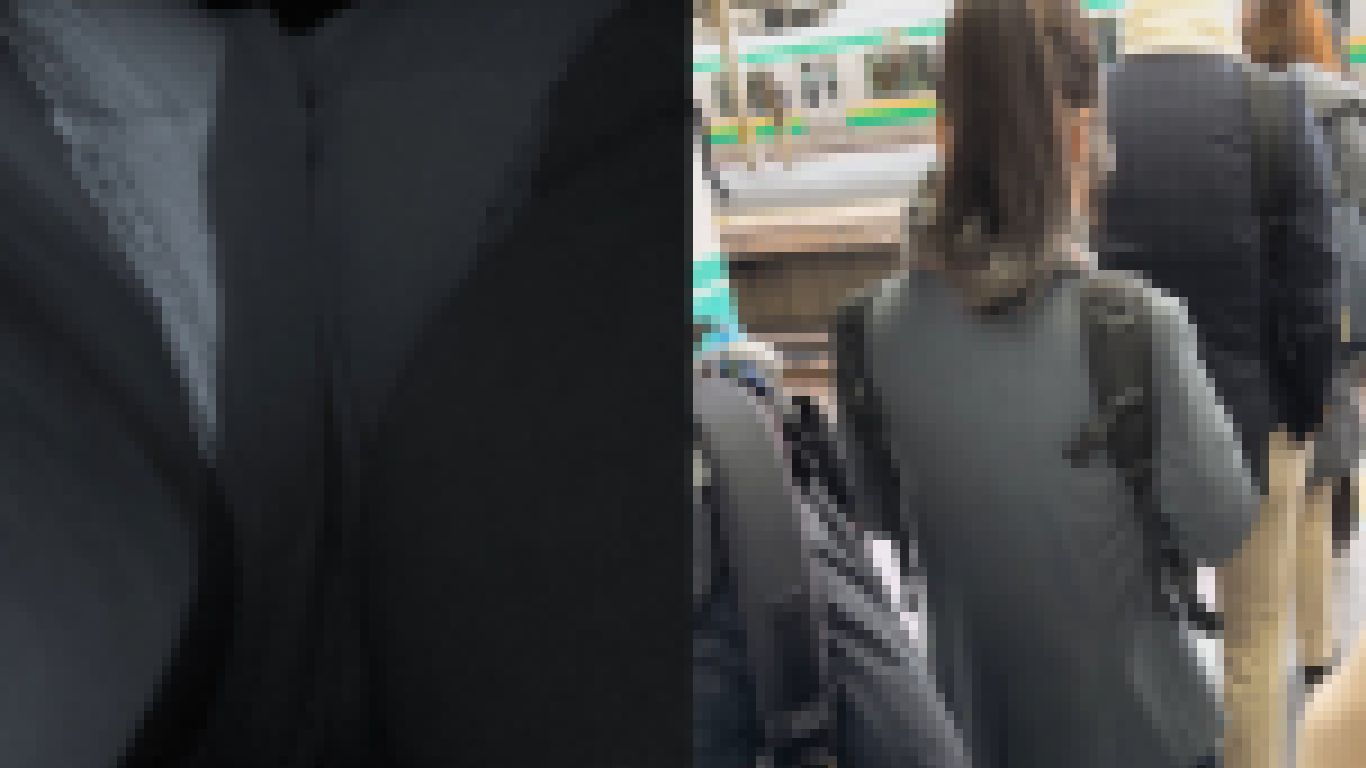 素人プレイ日記１２３TRAIN目★ピンクのイヤホンが可愛らしい女子の生態 サンプル画像