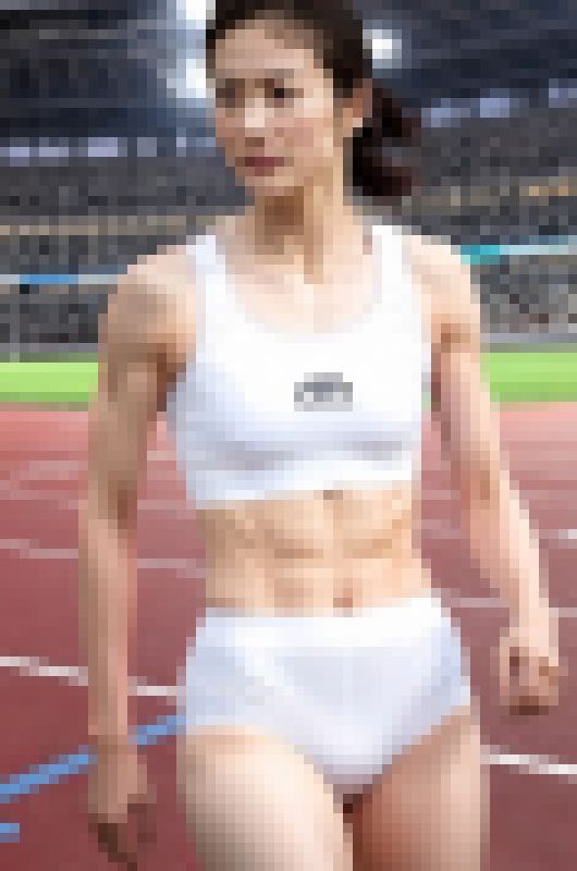 100人の陸上女子NO.1 サンプル画像