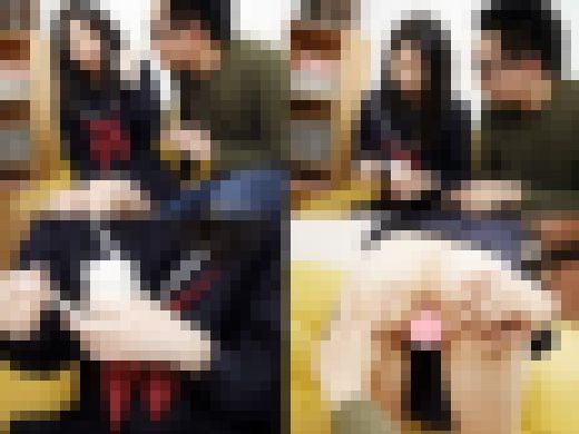 スレンダーロ.りの活動を応援してあげているのに塩対応ツラいので未着床マンコにスポイト精子注入で仕返し【個撮】　サンプル画像1