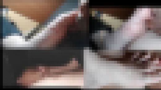 翼ちゃんのネットカフェで生足舐め踏み　サンプル画像1