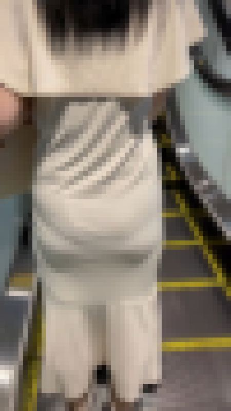 【肉の塊がスゴい！】「Pライン透け過ぎモデル(1名)」　サンプル画像1