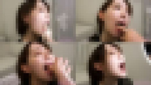 プレミアム版付き！琴石ゆめるのマニアックな口内観察・口内フェチプレイ！【口内フェチ】【丸吞み】　サンプル画像1
