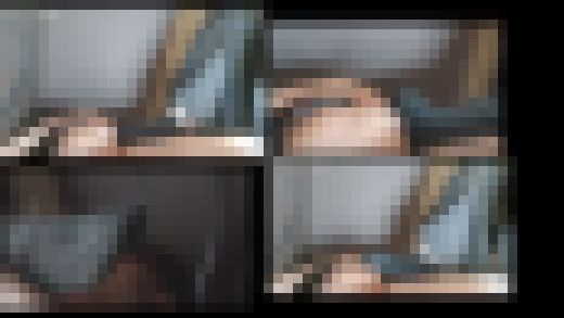 翼ちゃんのネットカフェで私物ソックスの匂いを嗅がせたり舐めさせたり　サンプル画像3