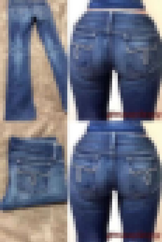 【FHD 動画】美モデル☆マウジーデニム尻❤️シコらせ射精させるためのジーンズ　サンプル画像1