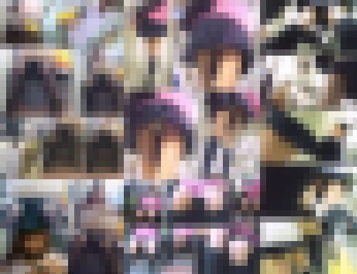 【電車盗撮Pチラ9本お得SET】ミニスカ女子盗撮パンチラ動画SPセット　サンプル画像1