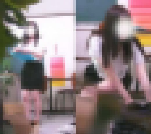 変態開花　モロ出しのおのぼりさん　通常カメラ版　サンプル画像1