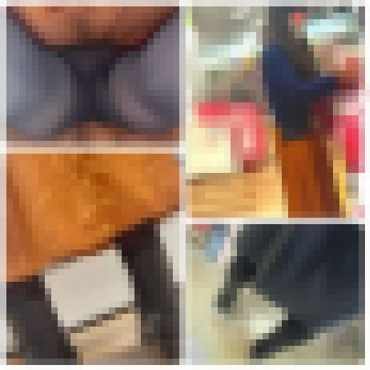 【逆さ撮り4人収録】ショップ内にはオカズパンツのスカート女子がいっぱい！抜きたい人は絶対行って！　サンプル画像3