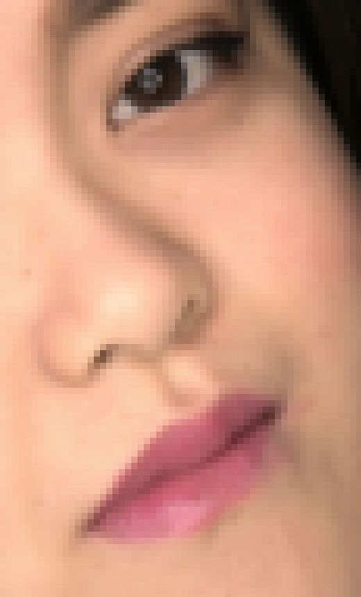 24個撮4K美女顔接写3　サンプル画像2