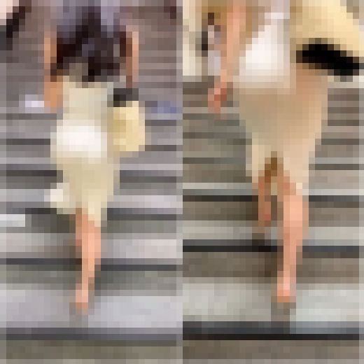 【レベチ美女！】「タイスカから浮かび上がる白Tライン(1名)」　サンプル画像1