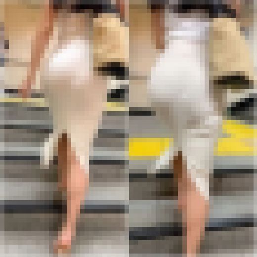 【レベチ美女！】「タイスカから浮かび上がる白Tライン(1名)」　サンプル画像2