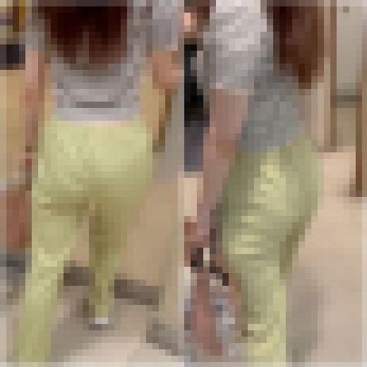 【ハミ出しお肉が堪らない！】「透け過ぎVラインの美巨尻OL(1名)」　サンプル画像2