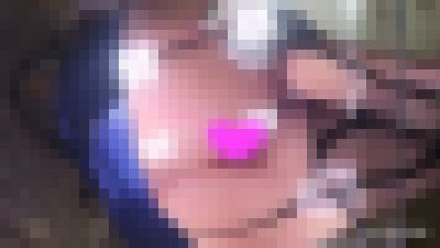 【透明椅子】個人撮影 ミニスカ＆Tバック　サンプル画像1