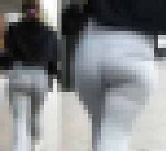【フルHD】ぽっちゃりデカ尻！強烈なお尻の揺れ サンプル画像
