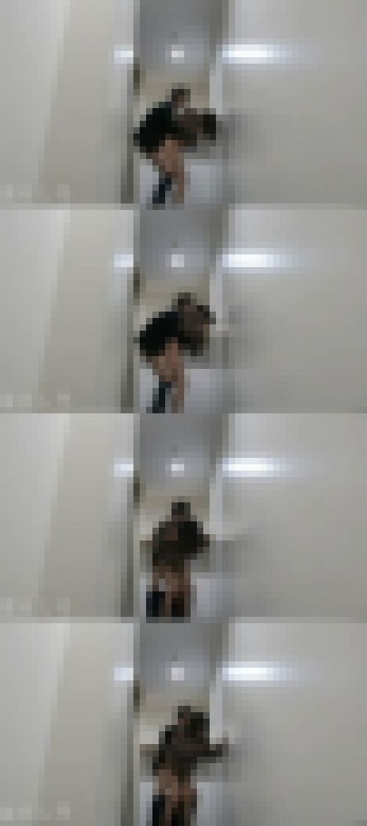【野外露出】まりちゃんと深夜のコンビニ横倉庫で大胆立ちバックハメ　サンプル画像2