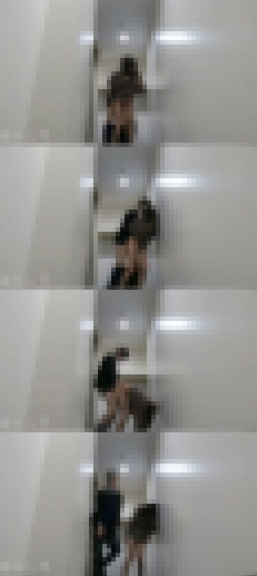 【野外露出】まりちゃんと深夜のコンビニ横倉庫で大胆立ちバックハメ　サンプル画像3
