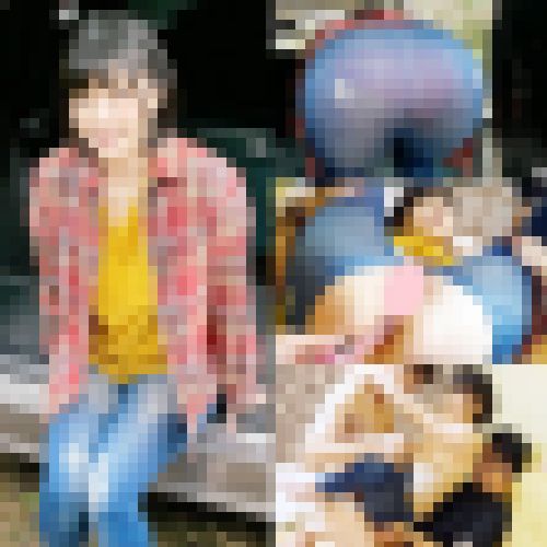 童.顔アラサー妻のデカ尻ピタパンレギンス×透けパンにチンポ勃起!押しに弱い奥さまはアナルとマンコの2穴にチンポを捻じ込まれ… サンプル画像