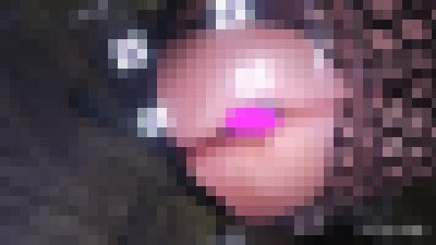 【透明椅子】個人撮影 タイトミニ＆マイクロTバック　サンプル画像2