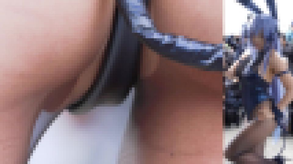 おかわり♡ドスケベコスプレイベント・ハプニング～乳首出ちゃったバニー様の続き・股間集中編～ サンプル画像