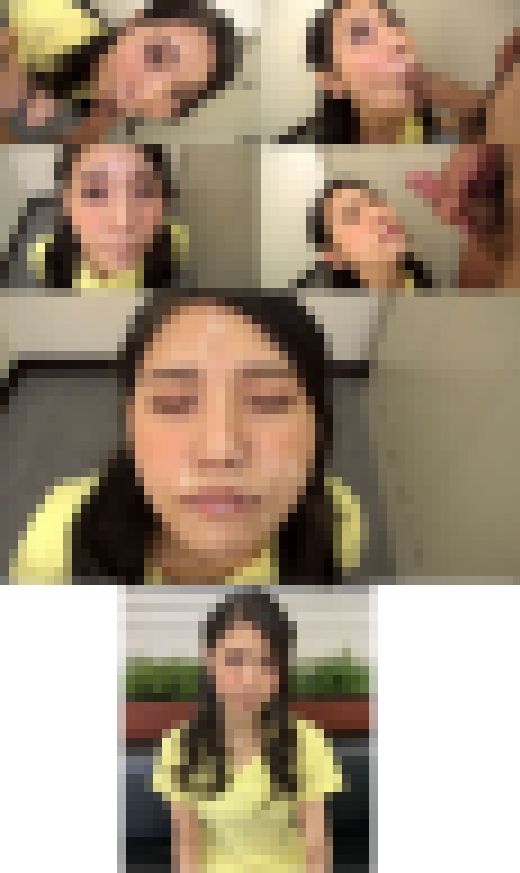 個撮)【おねだり顔射20】高身長お姉さん【超敏感体質】エロ舌絡めたねっとり濃厚フェラ【大量ザーメン顔射】　サンプル画像2