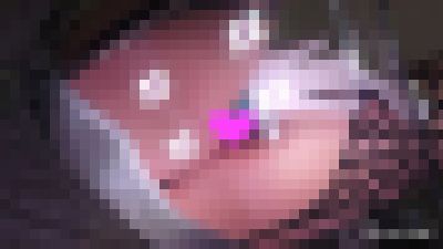 【透明椅子】個人撮影 タイトミニ＆マイクロTバック　サンプル画像1