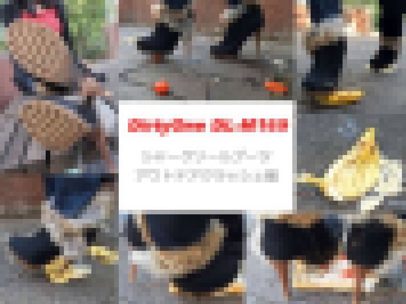 DirtyOne DL-M169 4K シャークソールブーツ アウトドアクラッシュ サンプル画像