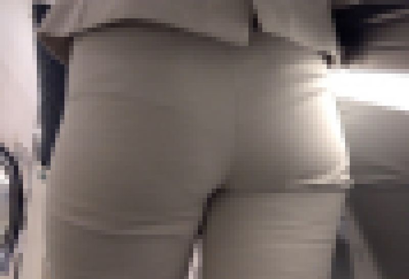 ダイアモンドパンツスーツなできるオフィスOLの爆尻ぱつぱつHIP! サンプル画像