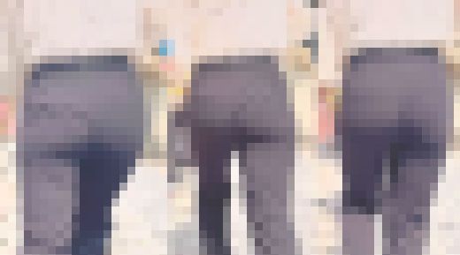 清楚な女のムニュ巨尻！王道スラックスの中で美巨尻をムニュらせて男を挑発！ 下品なスラックス女 編　サンプル画像2