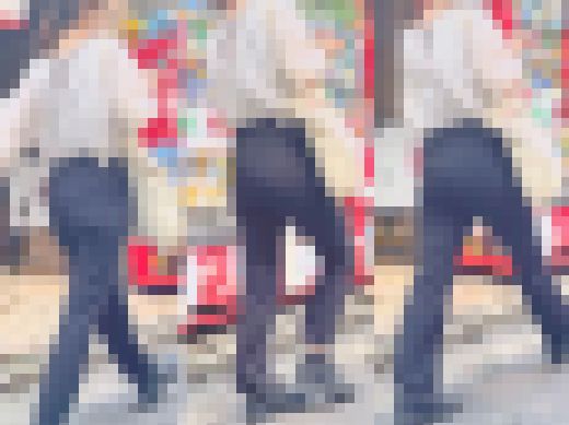 清楚な女のムニュ巨尻！王道スラックスの中で美巨尻をムニュらせて男を挑発！ 下品なスラックス女 編　サンプル画像3