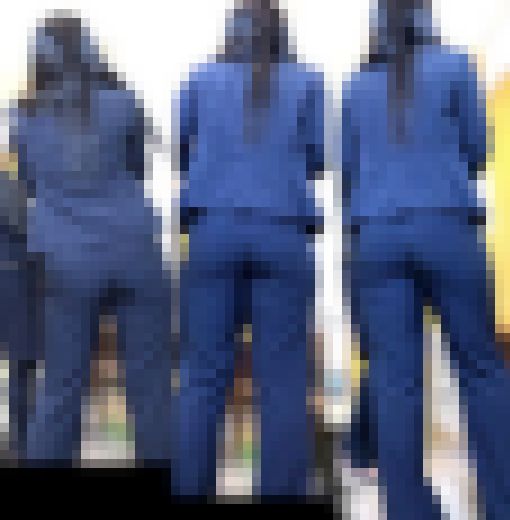 ロン爺の４Ｋピタパン女360　エロいパンツスーツ編　サンプル画像1