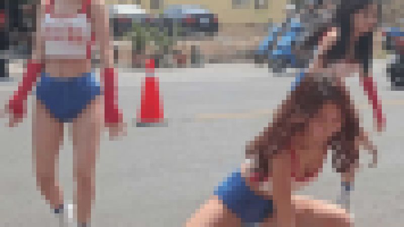 (※04/02(火)まで限定公開) キャンギャル動画2283 サンプル画像