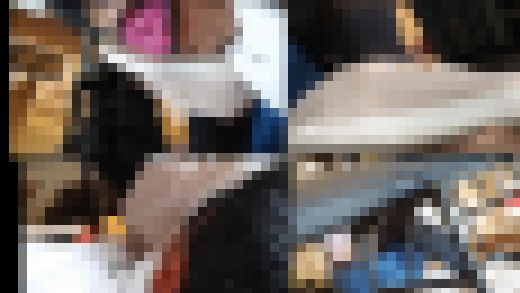 さなちゃんのピアノで顔面ペダル　スニーカー編VOL２最終章　サンプル画像1