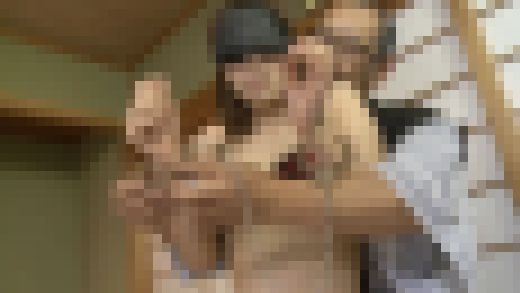 【素人】NTR拘束中出しセックス-3　サンプル画像2