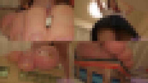 【巨大娘】身長172cmの長身巨大女〇校生が25cmの巨大な素足で街を踏み潰す【滝ゆいな】　サンプル画像1