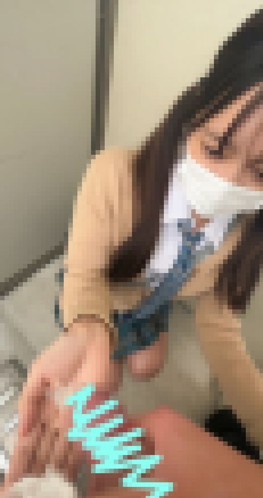【現役J●にオナサポ交渉】最初は見てもらうだけだったのに、、、極上オナニーサポート♡　サンプル画像3