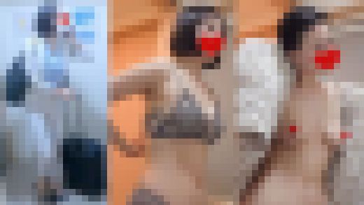 【民泊着替え】出張利用の、お疲れ様なスーツOL特集♡212人目-213人目　サンプル画像2