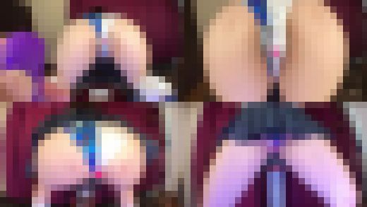 ❤制服ギャル♡遠隔ローター❤お下品トレーニング♡　サンプル画像3