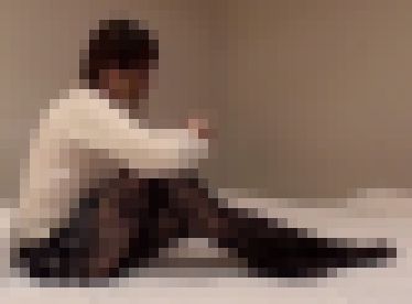 妹部屋 盗撮 パンチラ＋電話 足裏パンスト サンプル画像