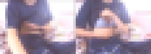 雰囲気に流さてしまった敏感彼女　サンプル画像1