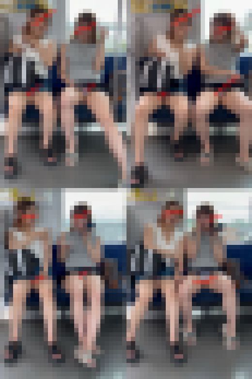 （顔モ無し）ダブルパンチラギャル☆　サンプル画像2