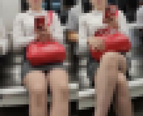 【FHD高画質】会社帰りのパンスト 美人２　サンプル画像2