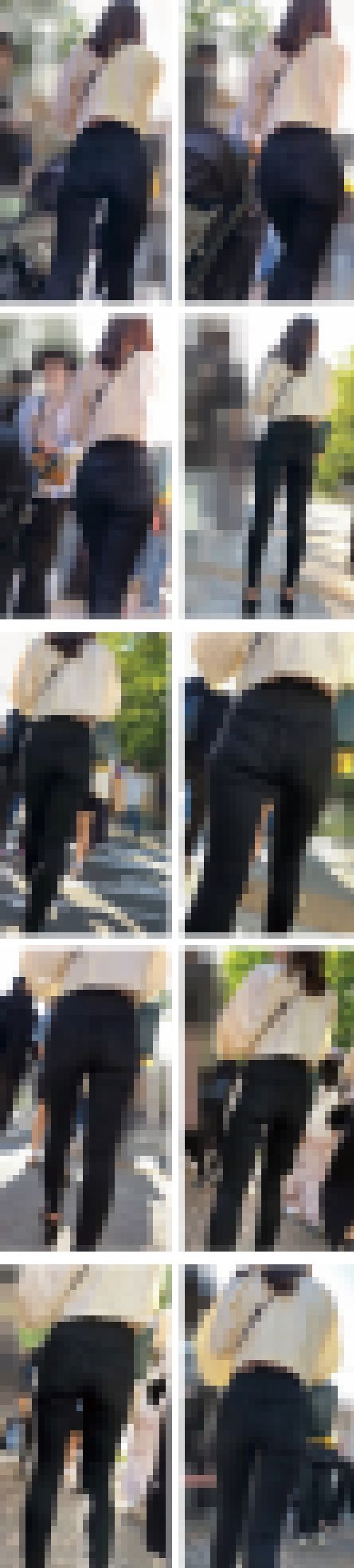 Faf07@ハイウエスト黒スキニーデニム(後編)『マルチなディスタンスとライティングとアングルでもうお腹いっぱい！』　サンプル画像2