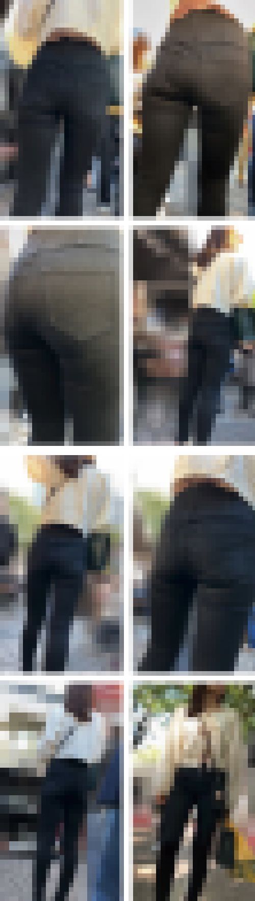 Faf07@ハイウエスト黒スキニーデニム(後編)『マルチなディスタンスとライティングとアングルでもうお腹いっぱい！』　サンプル画像3