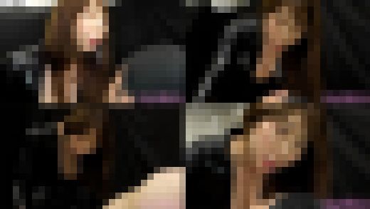 【唾フェチ】宝田もなみ様の超強烈！連続痰切り唾吐き・臭い責めプレイ！！　サンプル画像1