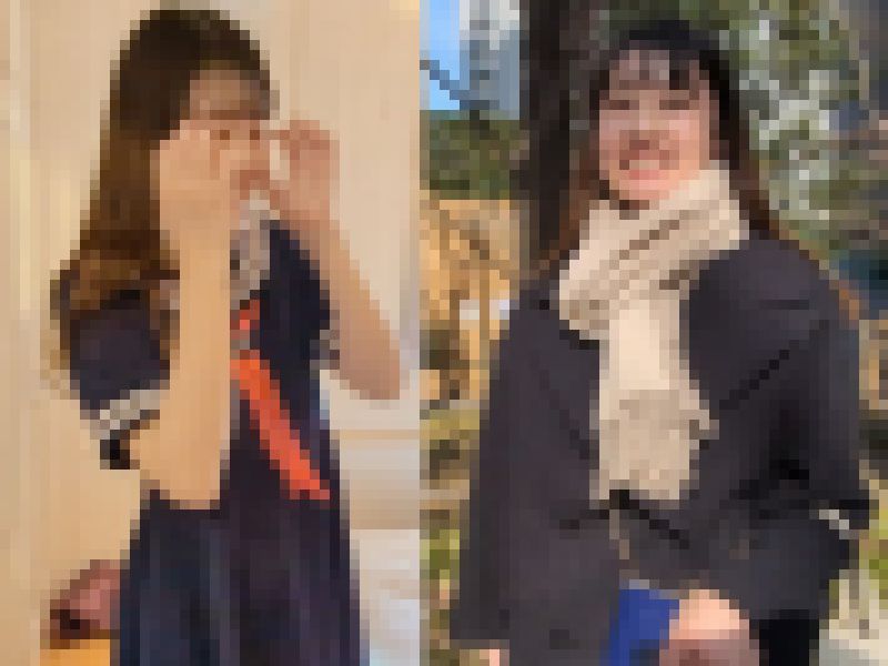 ゆあちゃん 22歳 vol.02 身長高めなOLに制服コスプレさせて生中出しSEX！ サンプル画像