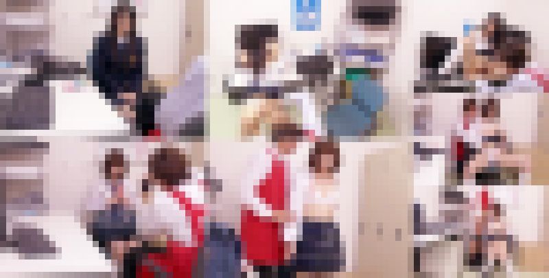 悪徳店長に捕まった女子学生達が中出し性教育される サンプル画像